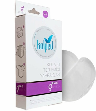 Вкладыши для подмышек от пота Kolped Sweat Pads  (14 шт.) Onlem