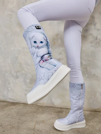 Сапоги-дутики зимние King Boots