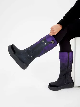Сапоги-дутики зимние King Boots