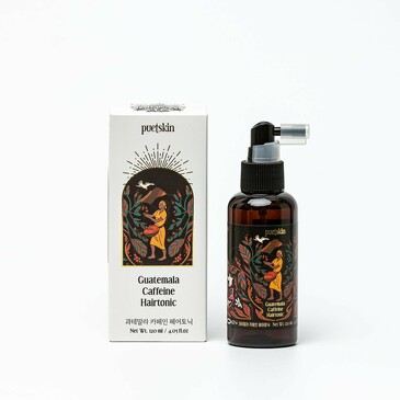 Тоник с кофеином от выпадения волос 120 мл Glamfox