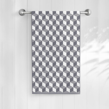 Полотенце Geometric 1 (420 г/м²) Волшебная Ночь