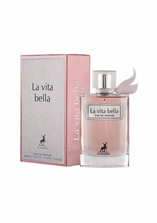 Парфюмерная вода женская La vita bella, 100 мл Maison Alhambra
