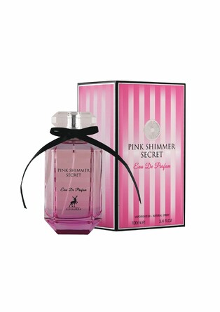 Парфюмерная вода женская Pink shimmer secret, 100 мл Maison Alhambra