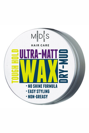 Воск для укладки волос матирующий Ultra-Matt Wax Mades Cosmetics