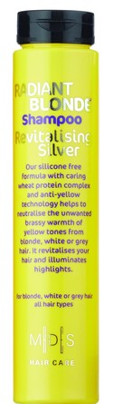 Шампунь для светлых волос восстанавливающий холодный оттенок Revitalising Silver , 250 мл Mades Cosmetics