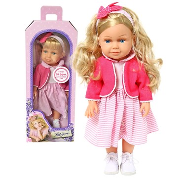 Кукла Алиса (озвученная) Lisa Jane