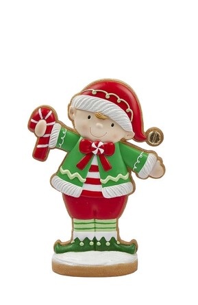 Декор Пряничный Эльф 32 см Enzo De Gasperi