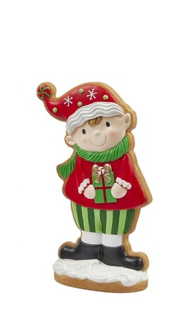 Декор Пряничный Эльф 32 см Enzo De Gasperi