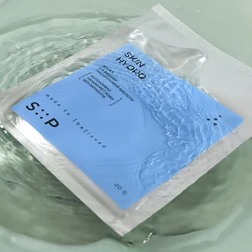 Маска для лица с 4 видами гиалуроновой кислоты SkinHydro 25г SP by SkinProbiotic