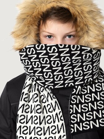 Шарф зимний Nikastyle