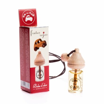 Ароматизатор автомобильный Красные фрукты Boles d'olor