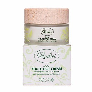 Крем для лица Youth face cream 50 мл Radici