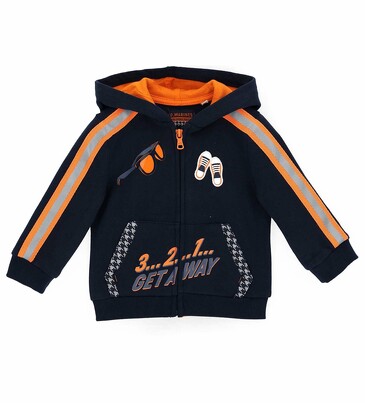 Толстовка на молнии Original Marines