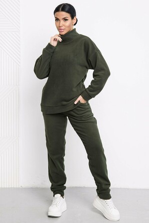 Костюм флисовый (лонгслив и брюки) Sharlize