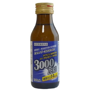 Напиток энергетический Секрет энергии 3000, 100 мл Kinyo-Seiyaku