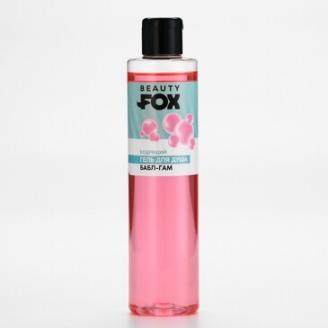 Гель для душа, 250 мл, с ароматом бабл-гам Beauty Fox