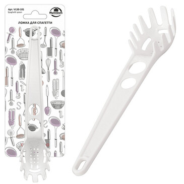 Ложка для спагетти 26,5 см  Мультидом