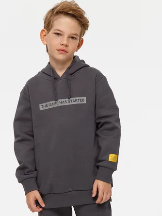 Джемпер с начесом Kogan Kids