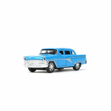 Игрушка машина Газ-13 Чайка, 12 см, (инерц. механизм, открываются двери) Технопарк