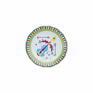 Тарелка пирожковая Zodiac Vibe стрелец 16 см Baci Milano