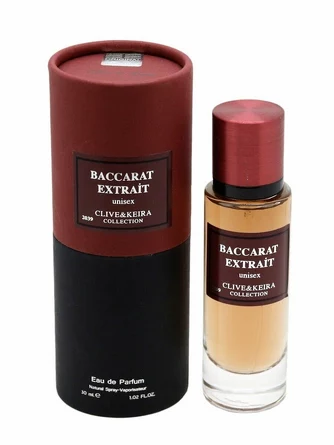 Парфюмерная вода 2039 Baccarat Extrait (Unisex)  30 мл Clive&Keira 