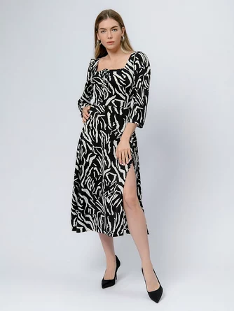 Платье-миди 1001Dress