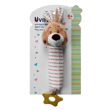 Игрушка-пищалка Аnimal Uviton