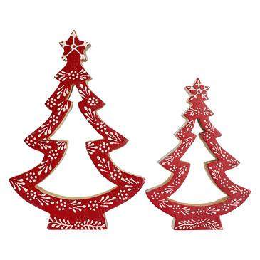 Декор новогодний Christmas trees New Year Essential Tkano