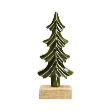 Декор новогодний Festive tree из коллекции New Year Essential, 20 см Tkano
