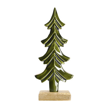 Декор новогодний Festive tree из коллекции New Year Essential, 30 см Tkano