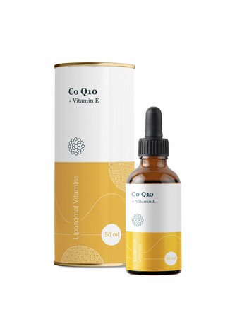 БАД. Витамин липосомальный. Coenzyme Q10 и Vitamin E, 50 мл Liposomal Vitamins