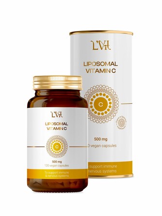 Пищевая добавка. Липосомальный Vitamin С, 60 капсул Liposomal Vitamins