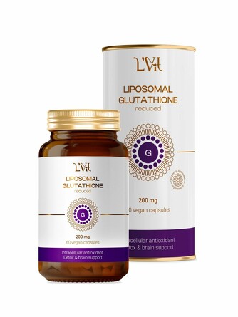 Пищевая добавка. Липосомальный Glutathione (уменьшенный), 60 капсул Liposomal Vitamins