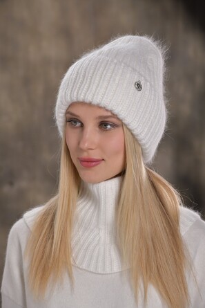 Шапка зимняя Вероника Tricotier