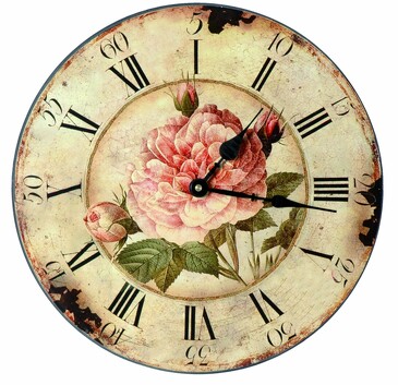Часы настенные Roses, Ø 33 см Antic Line
