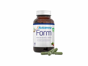 БАД. Форм с L-карнитином 60 капсул Avicenna