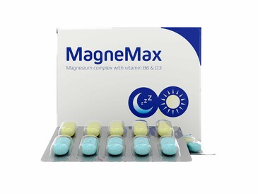 БАД. МагнеМакс с витамином В6 и Д3 60 капсул Avicenna