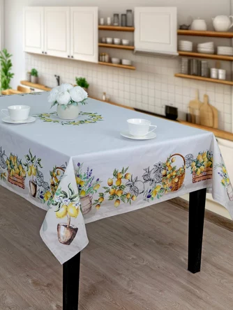 Скатерть с цифровой печатью Vingi Ricami
