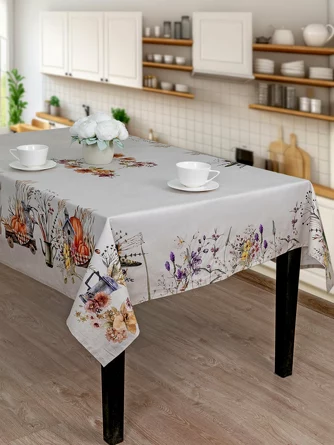 Скатерть с цифровой печатью Vingi Ricami