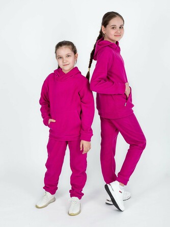 Костюм (худи и брюки) из флиса KiMMi&co