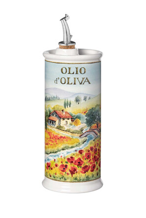 Бутылка для масла POPPIES 500 мл Nuova Cer