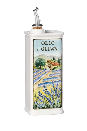 Бутылка для масла LAVENDER 500 мл Nuova Cer