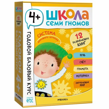 ШСГ. Полный базовый курс, 4+