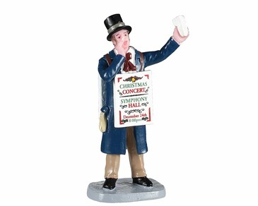 Фигурка. Приглашение на концерт Lemax