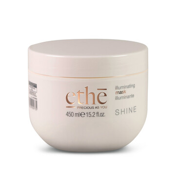 Маска для блеска волос, для окрашенных натуральных и обесцвеченных волос Ethè 450 мл Emsibeth
