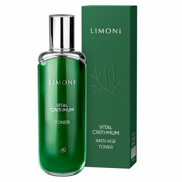 Тонер для лица с критмумом антивозрастной Vital Crithmum Anti-Age Toner, 100 мл Limoni
