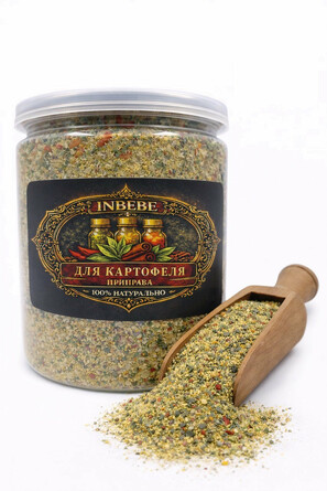 Приправа для картофеля, 400 г Inbebe