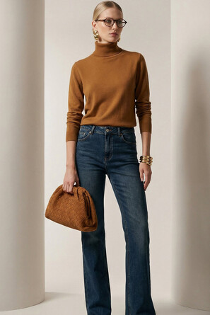 Джинсы Nastya Sergeeva by May Be