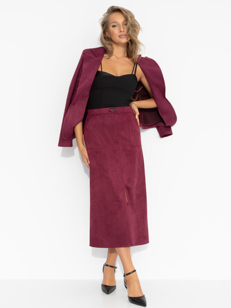 Юбка Откровенно шикарная Charuttimoda