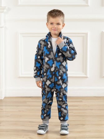 Комбинезон флисовый Утенок